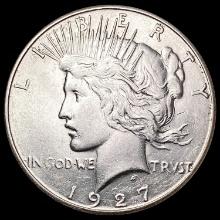 1927-S Silver Peace Dollar UNCIRCULATED