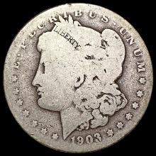 1903-S Morgan Silver Dollar NICELY CIRCULATED