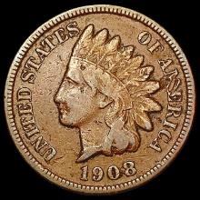 1908-S Indian Head Cent LIGHTLY CIRCULATED