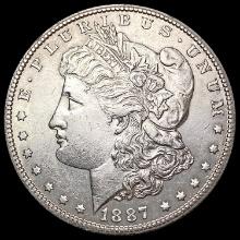 1887-S Morgan Silver Dollar UNCIRCULATED