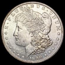 1890-S Morgan Silver Dollar CHOICE BU