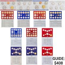 2006-2019 Mint Set Lot (152 Coins)