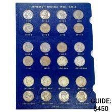 [71] 1938-1964 Jefferson Nickel   COLL. Book