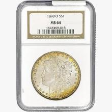 1898-O Morgan Silver Dollar NGC MS64