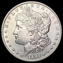 1891-S Morgan Silver Dollar UNCIRCULATED