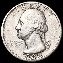 1932-D Washington Silver Quarter CLOSELY UNCIRCULATED