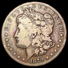 1879-CC Morgan Silver Dollar NICELY CIRCULATED