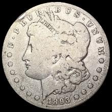 1893-CC Morgan Silver Dollar NICELY CIRCULATED