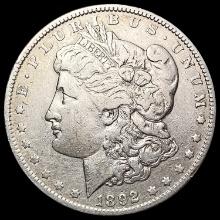 1892 Morgan Silver Dollar CLOSELY UNCIRCULATED