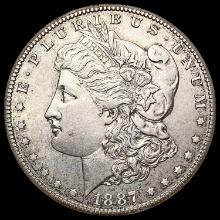 1887-S Morgan Silver Dollar UNCIRCULATED