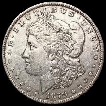 1878 Rev 79 Morgan Silver Dollar CLOSELY UNCIRCULATED