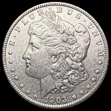 1903-O Morgan Silver Dollar CLOSELY UNCIRCULATED