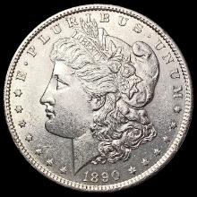 1890-S Morgan Silver Dollar CLOSELY UNCIRCULATED