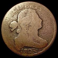 1803 Draped Bust Large Cent NICELY CIRCULATED