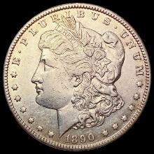 1890-CC Morgan Silver Dollar CLOSELY UNCIRCULATED