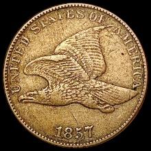 1857 Flying Eagle Cent LIGHTLY CIRCULATED