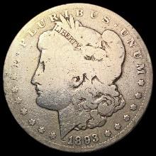 1893-CC Morgan Silver Dollar NICELY CIRCULATED