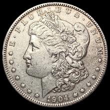 1904 Morgan Silver Dollar CLOSELY UNCIRCULATED