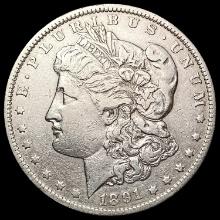 1891-O Morgan Silver Dollar CLOSELY UNCIRCULATED