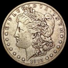 1885-S Morgan Silver Dollar LIGHTLY CIRCULATED