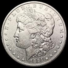 1891-S Morgan Silver Dollar CLOSELY UNCIRCULATED