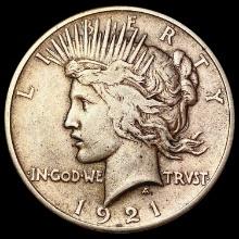 1921 Silver Peace Dollar LIGHTLY CIRCULATED