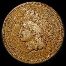 1872 Indian Head Cent LIGHTLY CIRCULATED