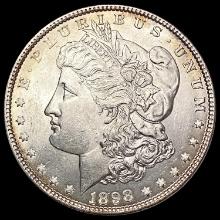 1898 Morgan Silver Dollar CHOICE BU