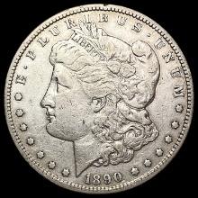 1890-CC Morgan Silver Dollar LIGHTLY CIRCULATED