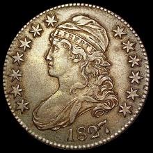 1827 Capped Bust Half Dollar CLOSELY UNCIRCULATED