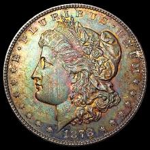 1878 Rev 78 Morgan Silver Dollar CLOSELY UNCIRCULATED