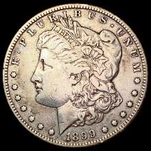 1899-S Morgan Silver Dollar LIGHTLY CIRCULATED