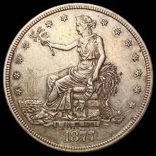 1877-S Silver Trade Dollar CLOSELY UNCIRCULATED