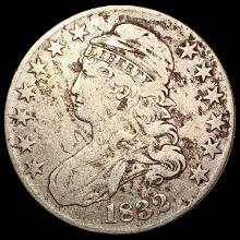 1832 Capped Bust Half Dollar NICELY CIRCULATED