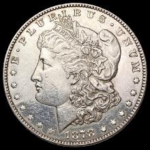 1878-S Morgan Silver Dollar CLOSELY UNCIRCULATED