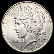 1926-D Silver Peace Dollar UNCIRCULATED