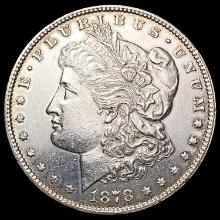 1878 Rev 79 Morgan Silver Dollar CLOSELY UNCIRCULATED