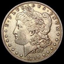 1896-O Morgan Silver Dollar CLOSELY UNCIRCULATED