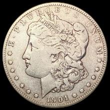 1904-S Morgan Silver Dollar LIGHTLY CIRCULATED