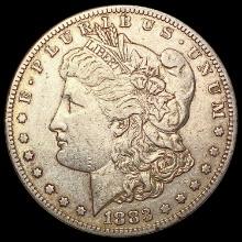 1883-S Morgan Silver Dollar NEARLY UNCIRCULATED