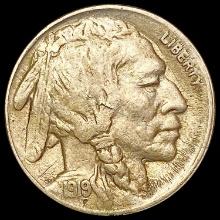 1919-S Buffalo Nickel CLOSELY UNCIRCULATED