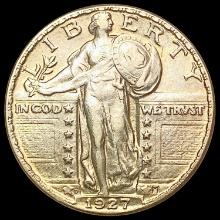 1927-D Standing Liberty Quarter CLOSELY UNCIRCULATED