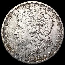 1878 8TF Morgan Silver Dollar NEARLY UNCIRCULATED