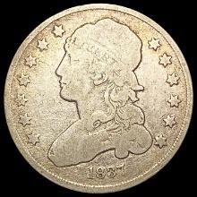 1837 Capped Bust Quarter NICELY CIRCULATED