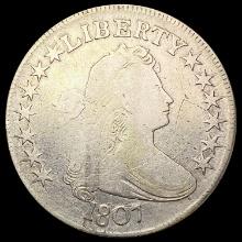 1807 Capped Bust Half Dollar NICELY CIRCULATED