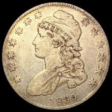 1835 Capped Bust Half Dollar NICELY CIRCULATED