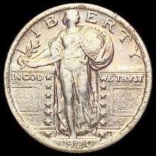 1920 Standing Liberty Quarter CLOSELY UNCIRCULATED