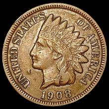 1908-S Indian Head Cent CLOSELY UNCIRCULATED