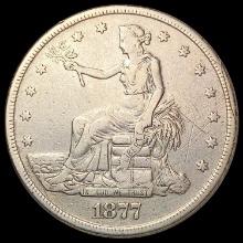 1877-S Silver Trade Dollar LIGHTLY CIRCULATED