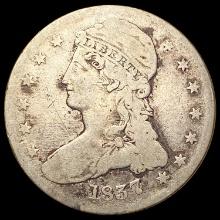 1837 Capped Bust Half Dollar NICELY CIRCULATED